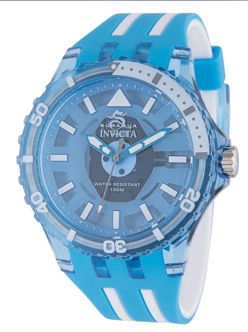 Invicta Subaqua Men's Watch - 44mm, Blue (69449)